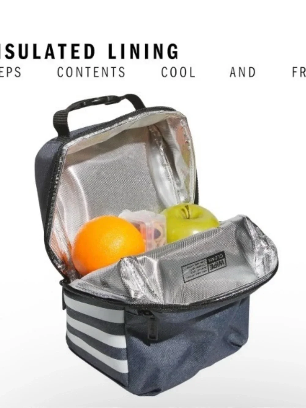 Adidas Santiago insulated lunch bag